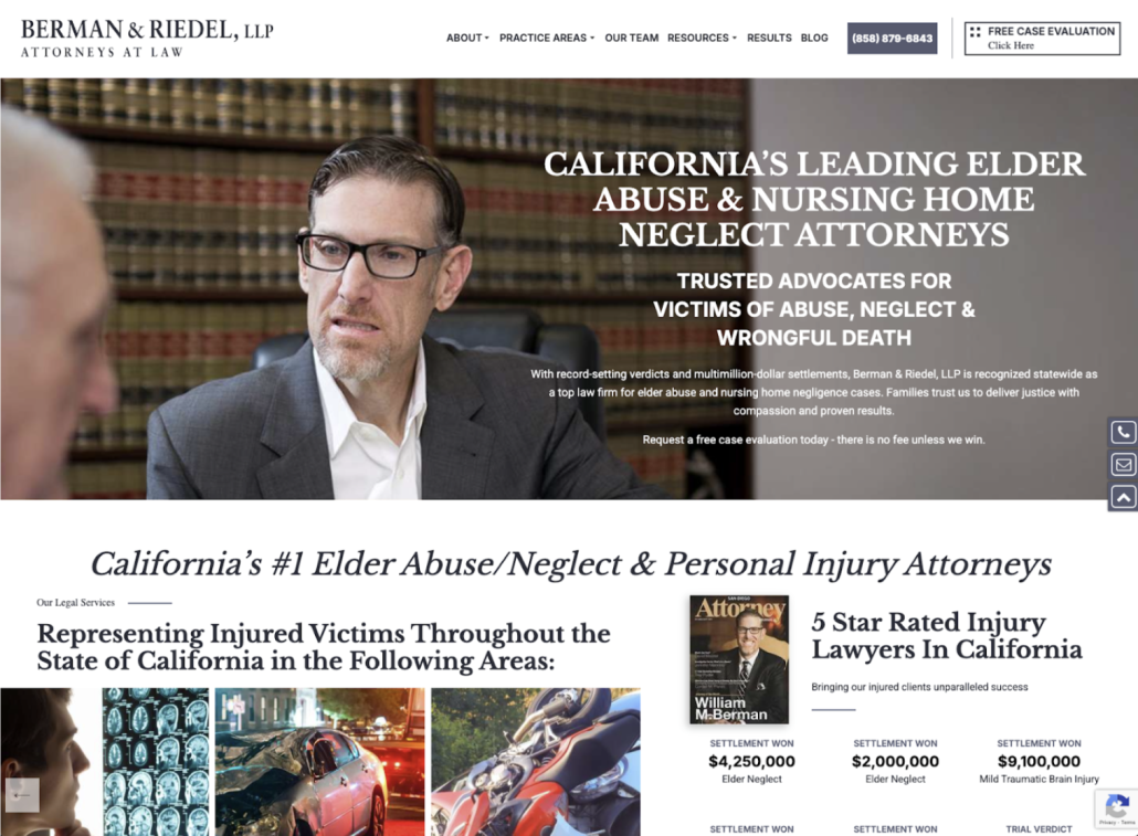 [Article] 5 Best San Diego Elder Abuse Lawyers Berman & Riedel