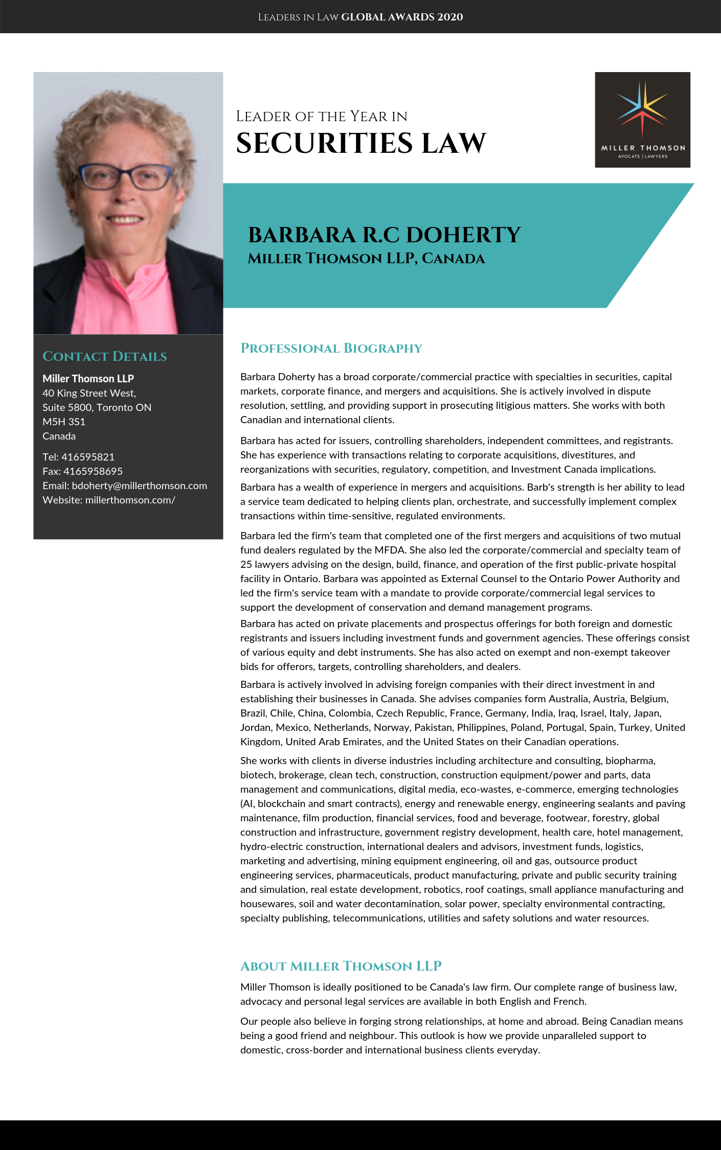 Profile Page