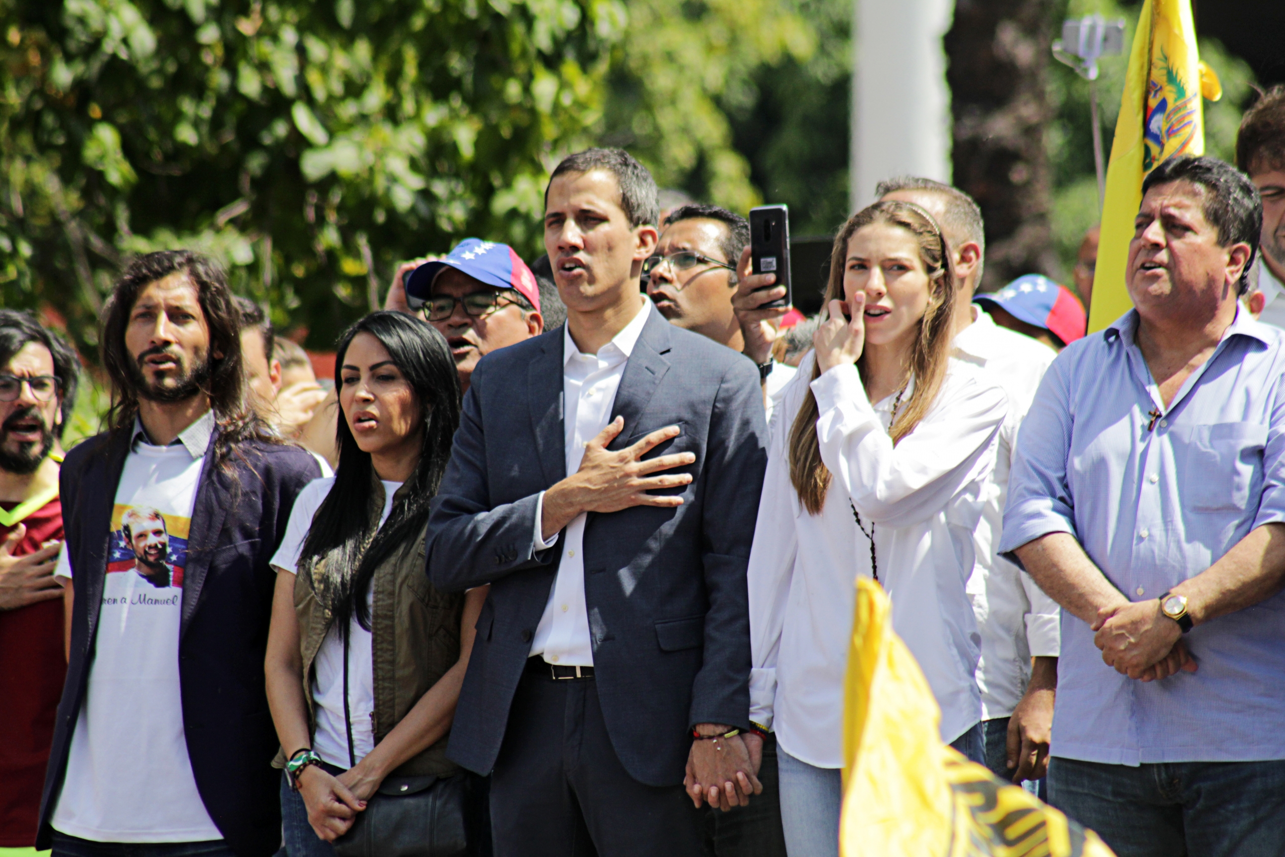 Marcha Caracas 02 02 2019 Juan Guaido Presidente Interino Venezuela Por AlexCocoPro 890 copy scaled