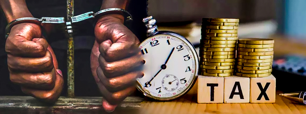 Criminal liability in respect to taxes in Kenya