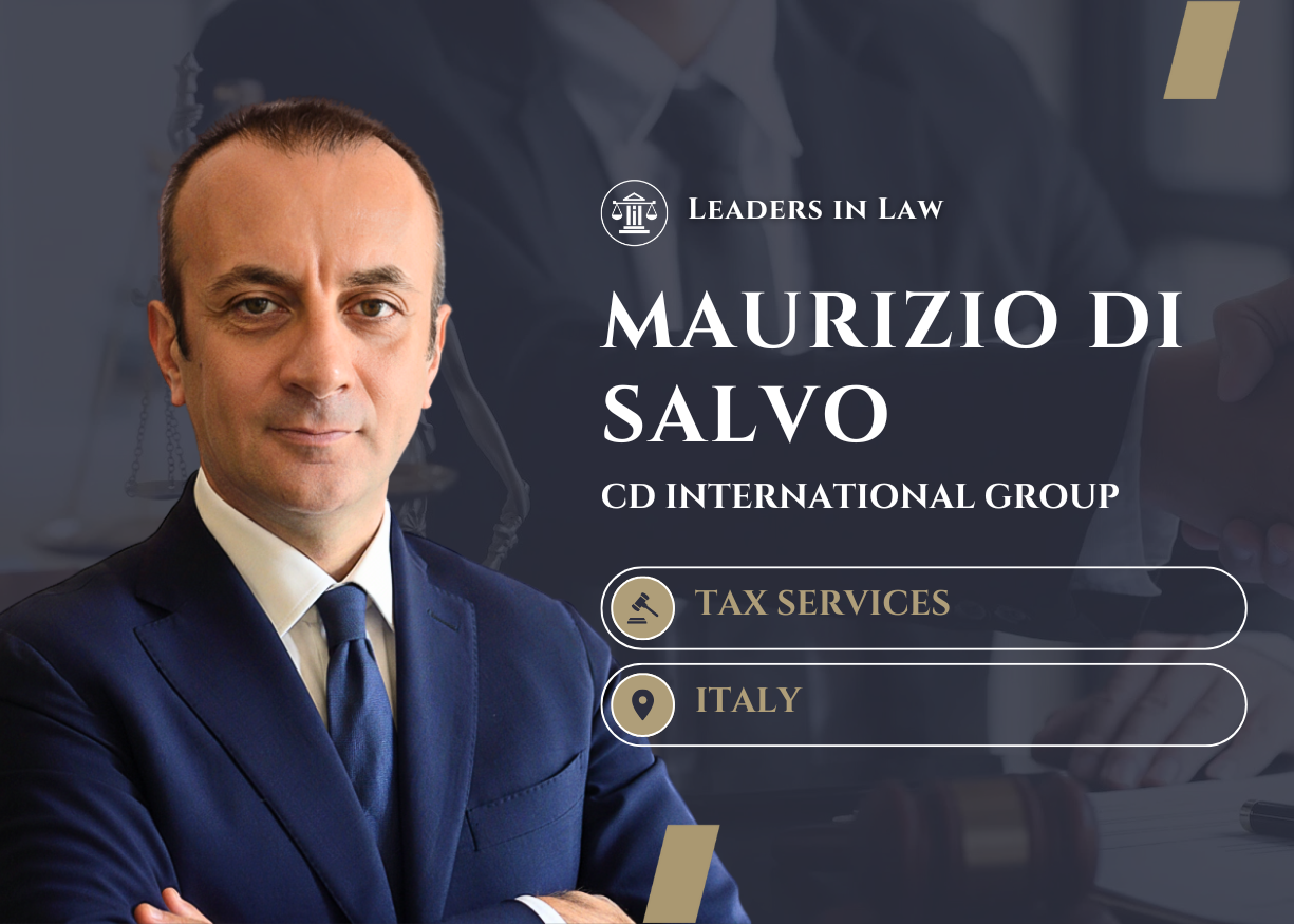 Welcome Banner Maurizio Di Salvo