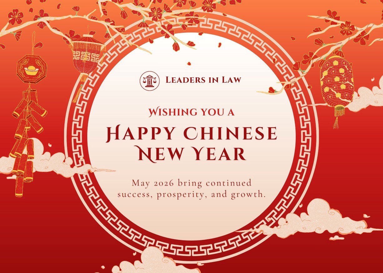 Chinese New Year Leaders in Law