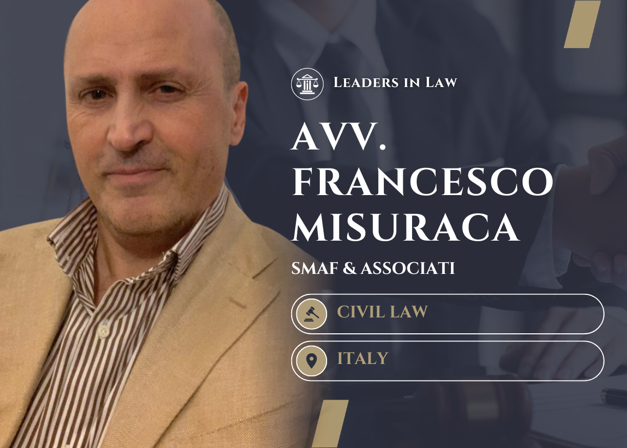 Welcome Banner Avv. Francesco Misuraca