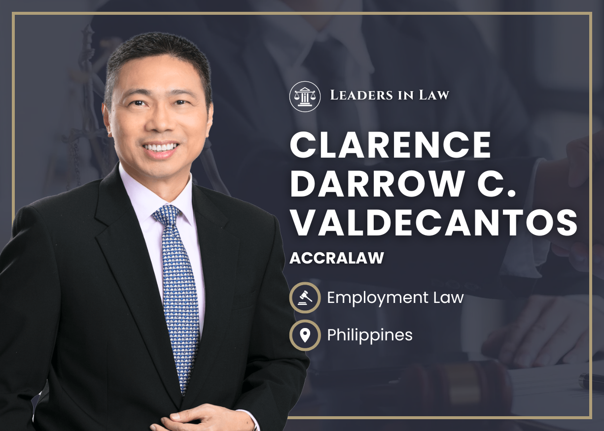 Welcome Banner Clarence Darrow C. Valdecantos