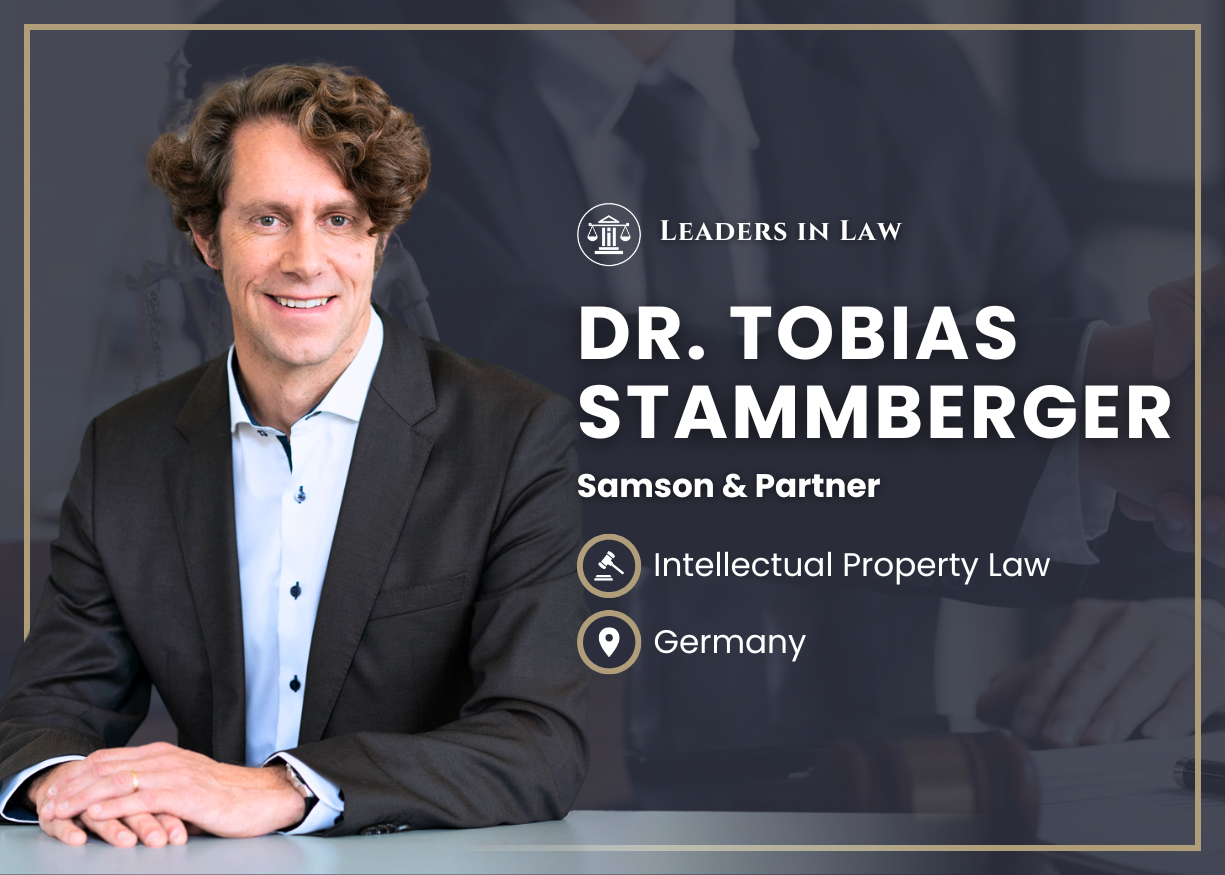 Welcome Banner Dr. Tobias Stammberger