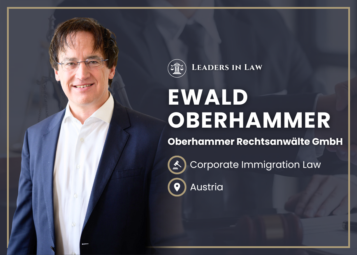 Welcome Banner Ewald Oberhammer