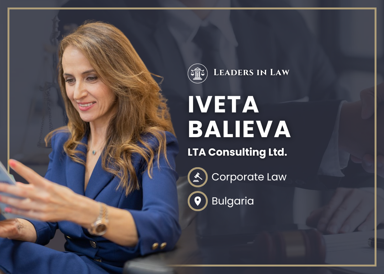 Welcome Banner Iveta Balieva