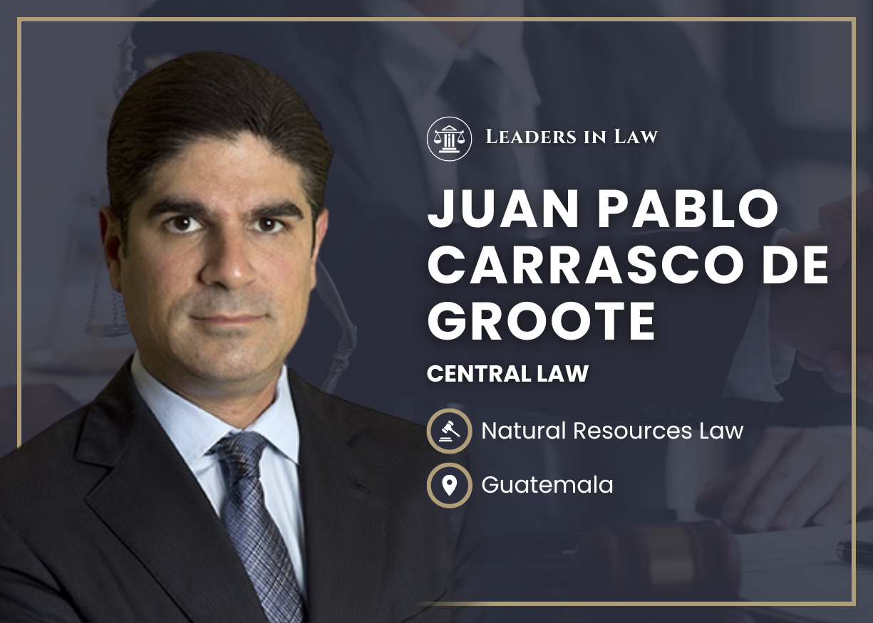 Welcome Banner Juan Pablo Carrasco de Groote