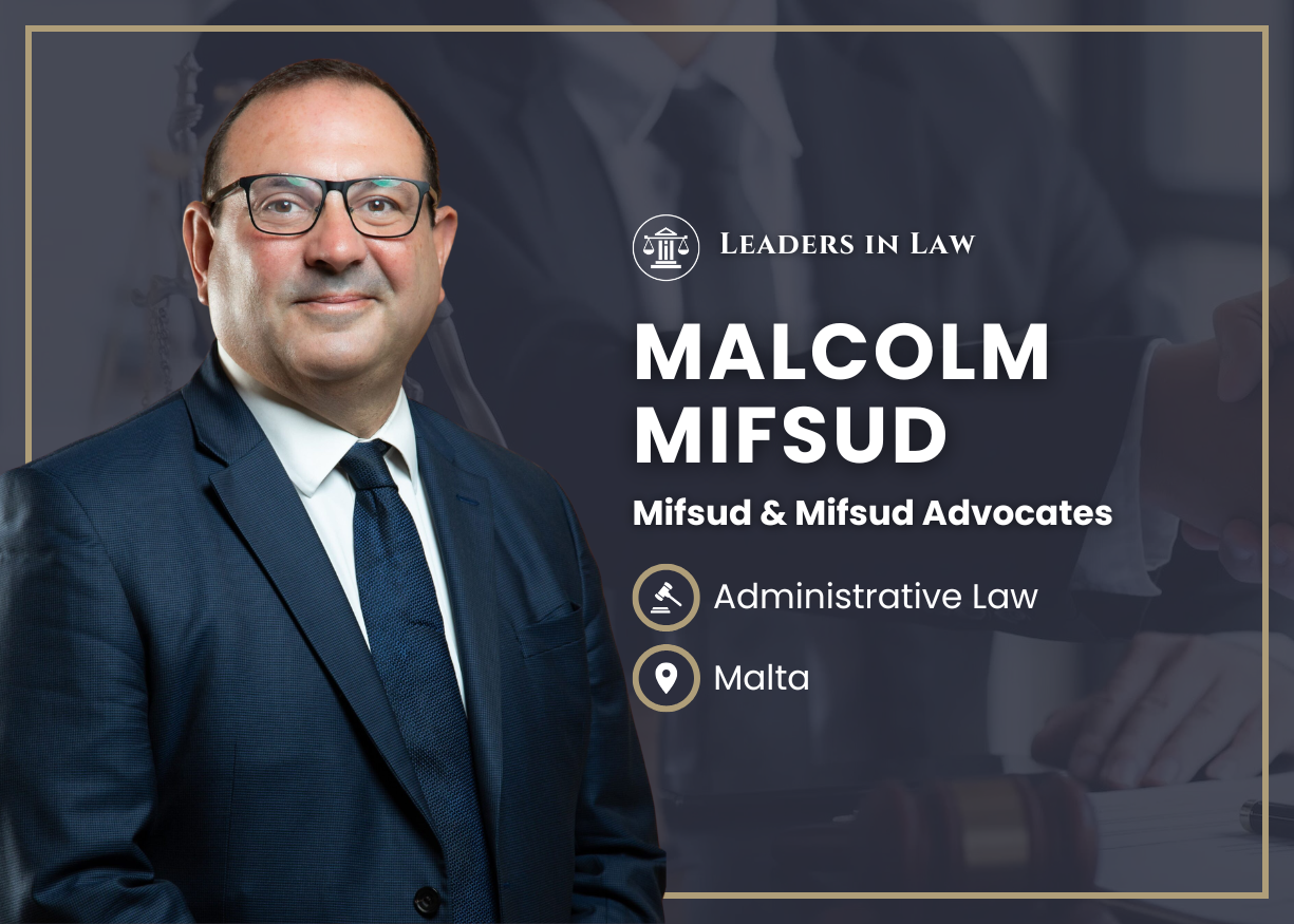 Welcome Banner Malcolm Mifsud