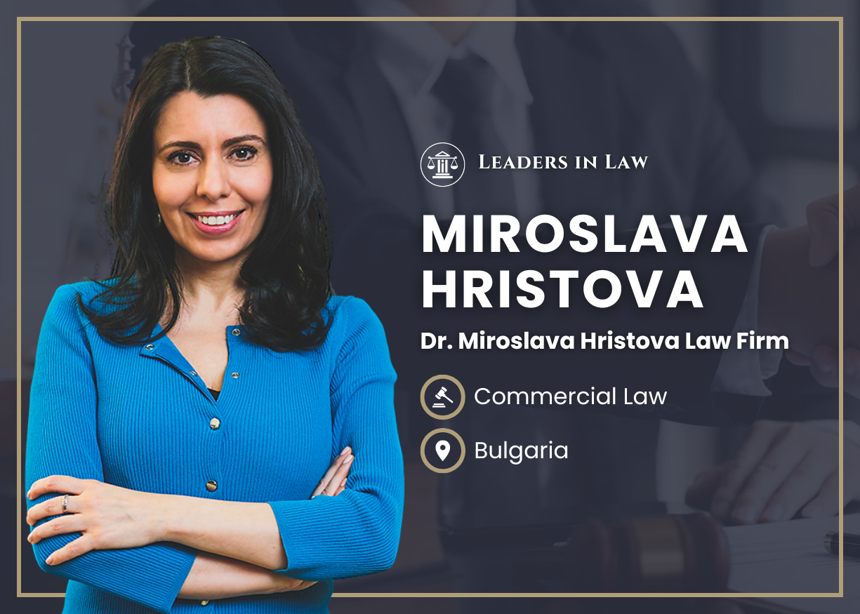 Welcome Banner Miroslava Hristova