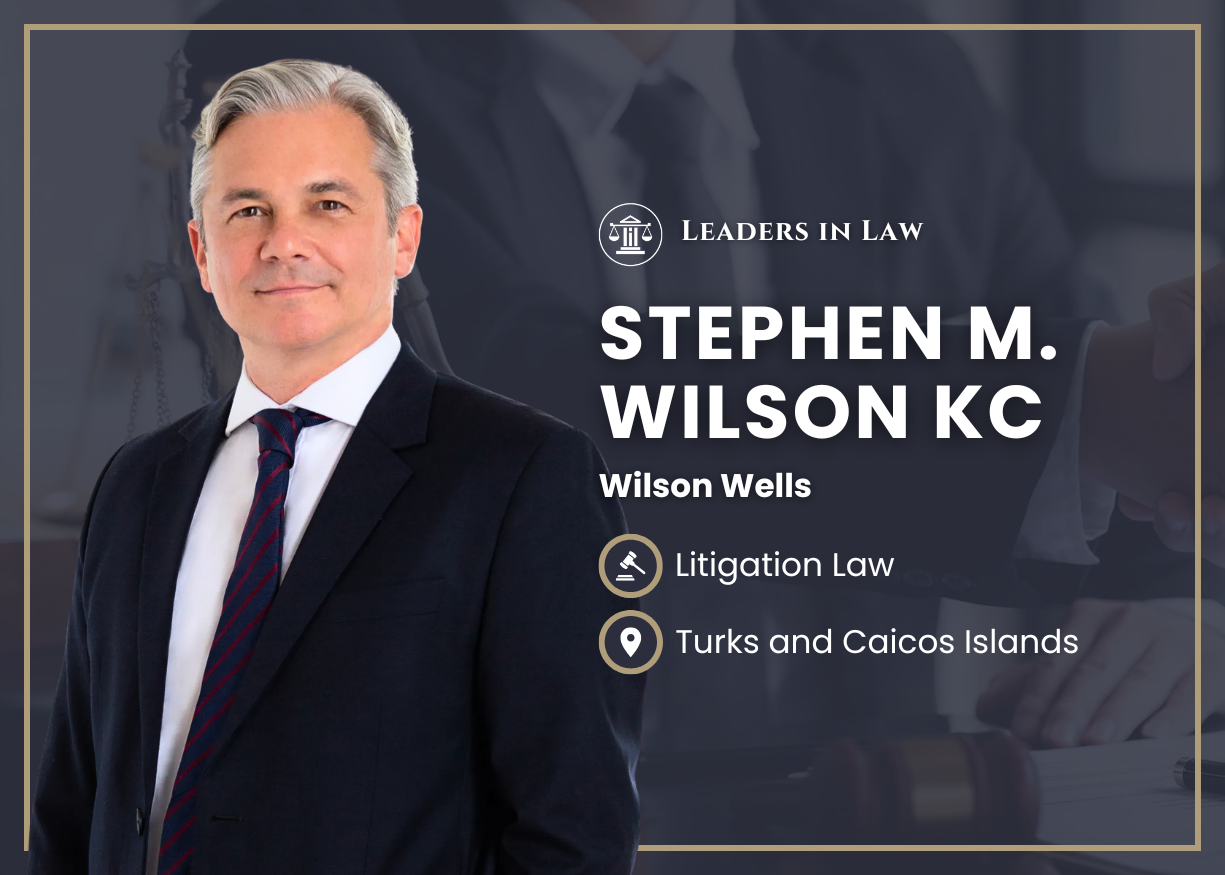 Welcome Banner Stephen M. Wilson KC