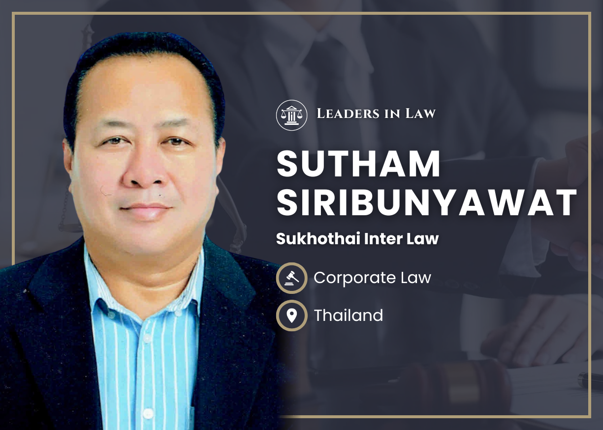Welcome Banner Sutham Siribunyawat