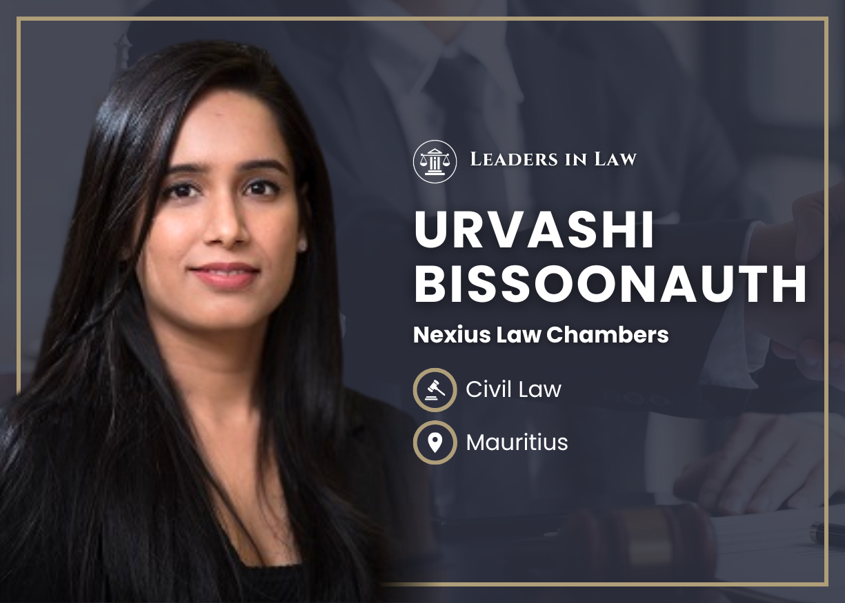 Welcome Banner Urvashi Bissoonauth