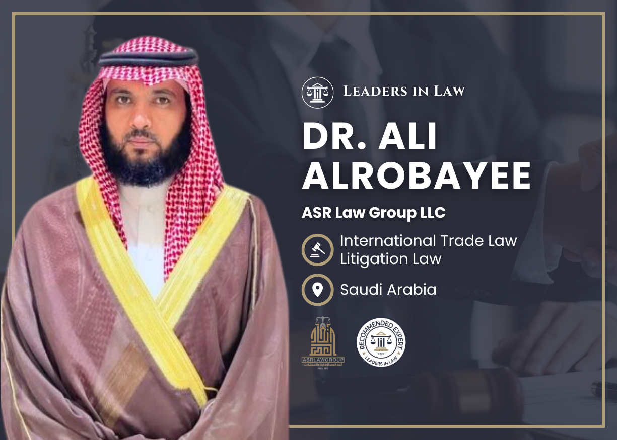 Welcome Banner Dr. Ali Alrobayee