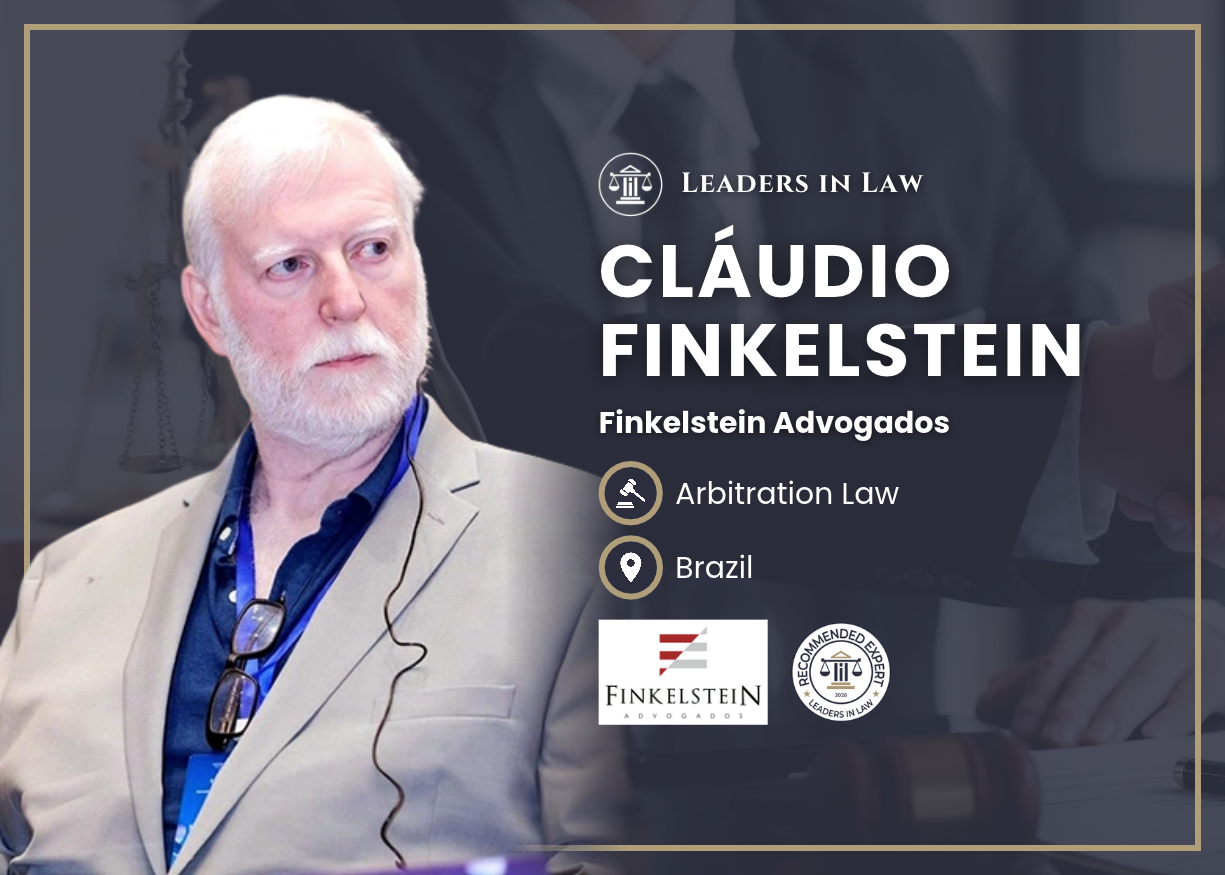 Welcome Banner Cláudio Finkelstein